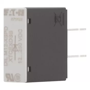 Eaton DILM12-XSPD hjælpekontakt 2NO+2NC frontmontage skrueklemmer 101672