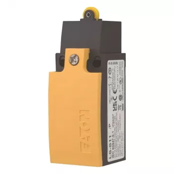 Eaton LS-S11/P rulle-støder grænseafbryder, 400 V AC, 4 A, 1NO+1NC, IP67 106788