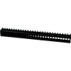 EATON BZ248 C-profil-montageskinne 20x48 mm, 2000 mm, varmforzinket stål, forhullet 076516