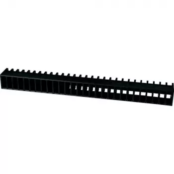EATON BZ248 C-profil-montageskinne 20x48 mm, 2000 mm, varmforzinket stål, forhullet 076516