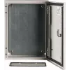 Eaton CS-43/150 Wall-Mounted Enclosure, Grey (RAL 7035), 400x300x150 mm, IP55, Steel 111681