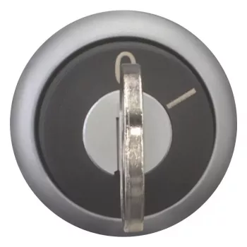 Eaton M22-WS-MS5 nøglevælgerafbryder, 3-positioner, fastlåsende, Ronis MS5, sort 111792
