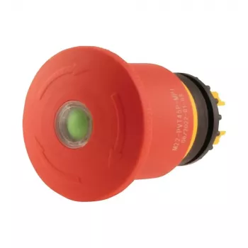 Eaton M22-PVT45P-MPI trykknapkontakt, sort/rød/gul 121463