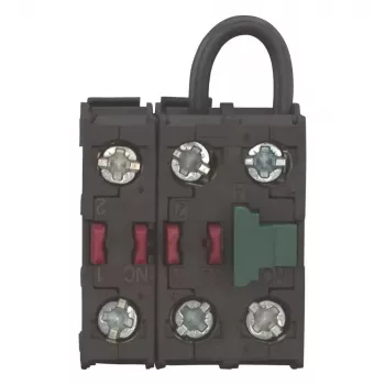 Eaton M22-KC02SMC10 kontaktelement, 2 NC, skrueklemmer, frontmontage 121720