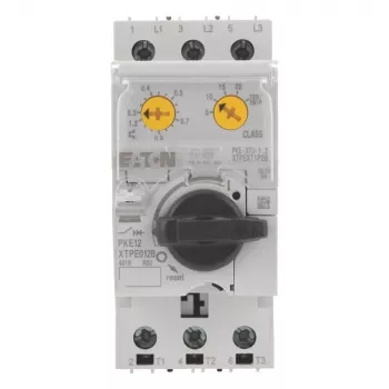 Eaton PKE12/XTU-1,2 motorværn, 3-polet, 0,3-1,2 A 121731