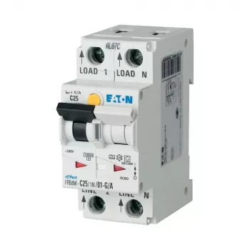 Eaton FRBDM-B16/1N/001-G/A FI/LS-afbryder 16A 10mA 1P+N B-karakteristik 168251