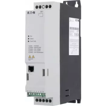 Eaton DE1-124D3FN-N20N frekvensomformer 0,75 kW 1-faset 200-240 V, IP20, sort/hvid 174330