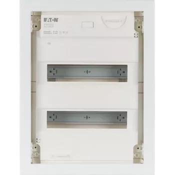 Eaton KLV-24UPP-F multimediefordelerskab, indbygning, 24 moduler, hvid låge 178800