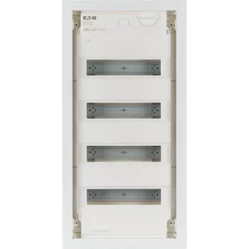 Eaton KLV-48UPP-F indbygningsfordeler 4-rækket 48 moduler, hvid 178804