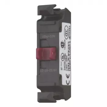 Eaton M22-FK01 fladt bageste kontaktelement, 1 NC, skrueklemmer, frontmontage 180791