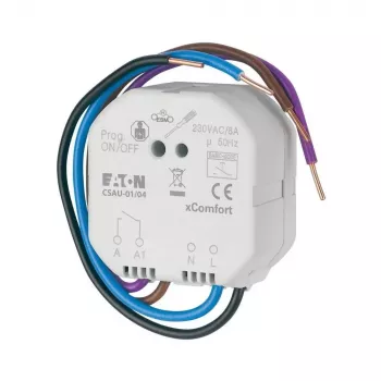 Eaton xComfort Smart Home trådløs kontaktaktor, potentialfri, 121080