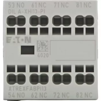 Eaton DILA-XHI13-PI hjælpekontaktblok, 1NO+3NC, frontmontage, skrueklemmer 199320