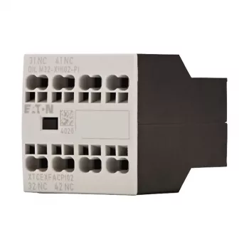 Eaton DILM32-XHI02-PI hjælpekontaktblok, 2 NC, 4 A, frontmontage 199310