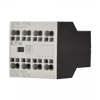 Eaton DILA-XHI11-PI hjælpekontaktblok, 1NO+1NC, push-in-klemmer, til DILM7-DILM38 kontakter 199314
