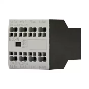 EATON DILA-XHIV22-PI hjælpekontaktblok, 4-polet, 2NO+2NC, 16 A, sidemontage 199322