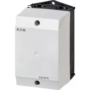 Eaton CI-K1 tomt kabinet til DIN-skinne montering, 80 x 120 x 95 mm, lysegrå (RAL 7035), polycarbonat 206881