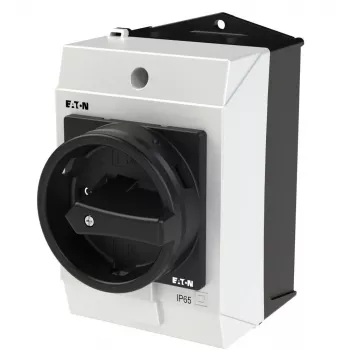 Eaton T0-1-8200/I1/SVB-SW vippekontakt, 1-polet, sort / hvid 207146