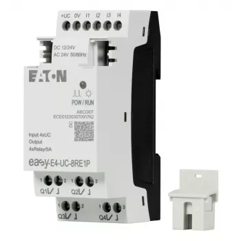 Eaton EASY-E4-UC-8RE1P PLC-udvidelsesmodul 197510