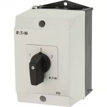 Eaton T3-3-8401/I2 3-polet vippekontakt, sort/hvid, 207188