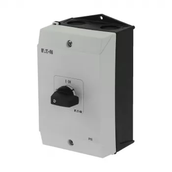 Eaton P1-32/I2 drejehovedafbryder, 3-polet, 32 A, sort/hvid 207320