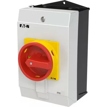 Eaton P1-32/I2/SVB/N elafbryder, 3-polet, grå/rød 207319