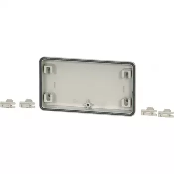 Eaton FL3-X flange til CI-kabinet, 250 mm bredde, grå