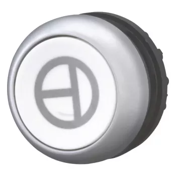 Eaton M22-D-W-X11 trykknap, frontring af plast 101673