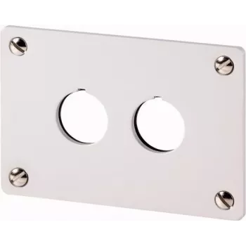 Eaton M22-E2 monteringsplade, grå aluminium, IP65, 105 x 72 mm 216543