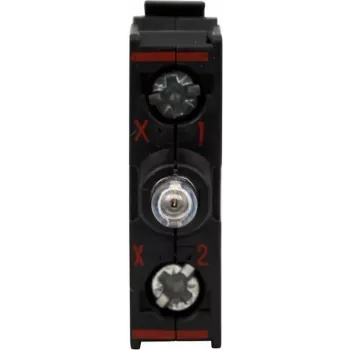 Eaton M22-LEDC230-R LED-indikatorlyselement, rød, 230V AC, skrueklemmer