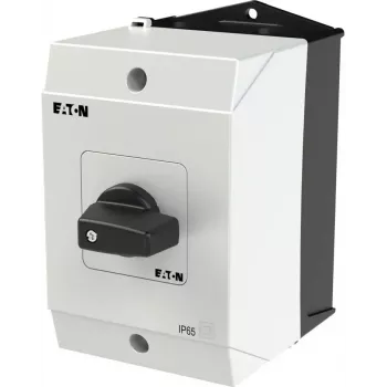 Eaton T0-3-8228/I1 elektrisk kontakt, 3-polet, sort/hvid 207125