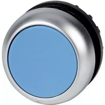 Eaton M22-DR-B trykknap, blå, krom, plast, IP66/IP67/IP69 216623