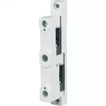 Eaton BBS-2/FL samleskinneholder til flad samleskinne, 2-polet, grå 107069