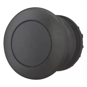 Eaton M22S-DP-S sort trykknapaktuator med svampehoved 216713
