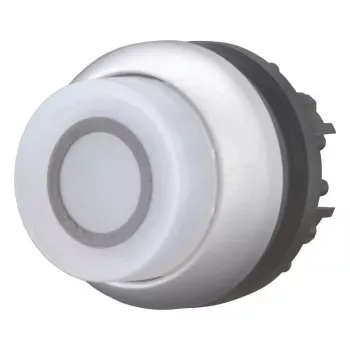 Eaton M22-DRLH-W-X0 lysende trykknap, høj, hvid 216806
