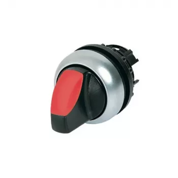 Eaton M22-WRLK-R vippekontakt, sort/rød/sølv 216825