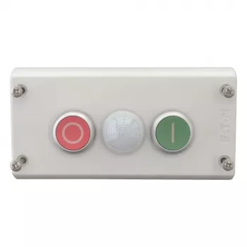 Eaton M22-I3-M2 trykknappanel, grå 216533