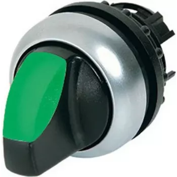 Eaton M22-WLK-G nøglekontakt, 2 positioner, fastlåsende, sort/sølv 216816