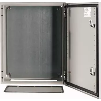 Eaton CS-54/200 vægmonteringsrack sølv 12U 540x540x200 mm 111689