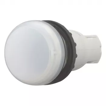 Eaton M22-LC-W LED-indikatorelement, hvid, 250 V AC/DC, skrueklemmer, RMQ-Titan M22 serie 216907