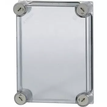 Eaton D150 gennemsigtigt husdæksel til CI-serie, 50 x 187,5 x 250 mm