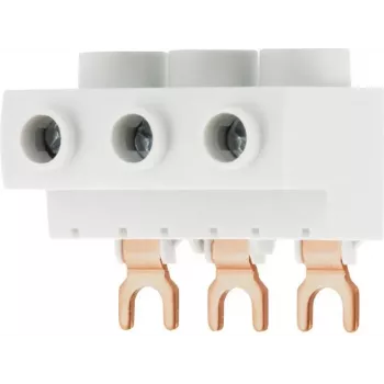 Eaton 032720 3-polet indføringsklemme til klemrække BK25/3-PKZ0