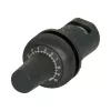 Eaton M22S-R1K drejepotentiometer, 1 kΩ, 0,5 W, enkeltomdrejning, lineær