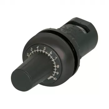 Eaton M22S-R1K drejepotentiometer, 1 kΩ, 0,5 W, enkeltomdrejning, lineær