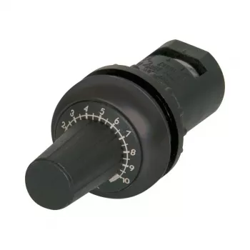 Eaton M22S-R1K drejepotentiometer, 1 kΩ, 0,5 W, enkeltomdrejning, lineær