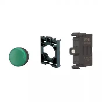 Eaton 132600 M22-L-G-LED230-BVP LED-indikatorlampe, grøn, 230 V