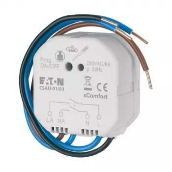 Eaton 240695 xComfort Wireless Switching Actuator, All-Pole