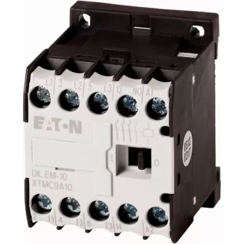 Eaton DILEM-10 Mini Contactor 3-Pole 9A 400V AC Coil 051788