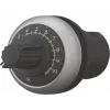 Eaton M22-R470K drejepotentiometer, 470 kΩ, 0,5 W, enkeltomdrejning, lineær, tavlemontering