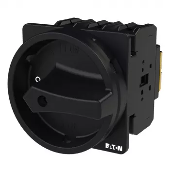 Eaton P3-63/EA/SVB-SW vippekontakt, 3P, kabeltilsluttet, IP65, sort 057857
