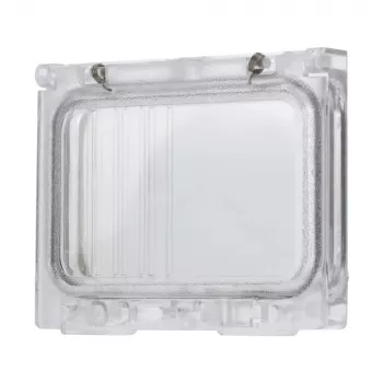 Eaton SKF-FF4 inspektionsvindue med klap, 4 TE, 94x77x25 mm, grå 233780